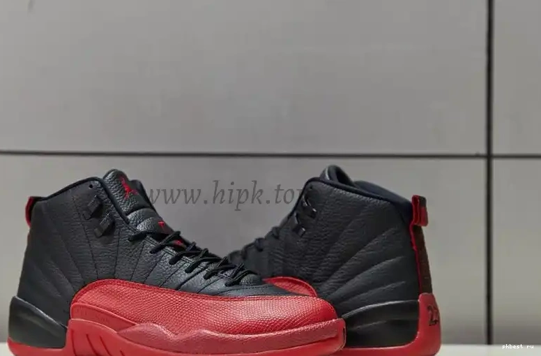 BRED OG JORDAN AIR AUTHENTIC version 12 confirmed final 0512